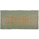ARENA Serviette Kaki Mixte Arena Gym Smart Towel. Coloris disponibles : Vert