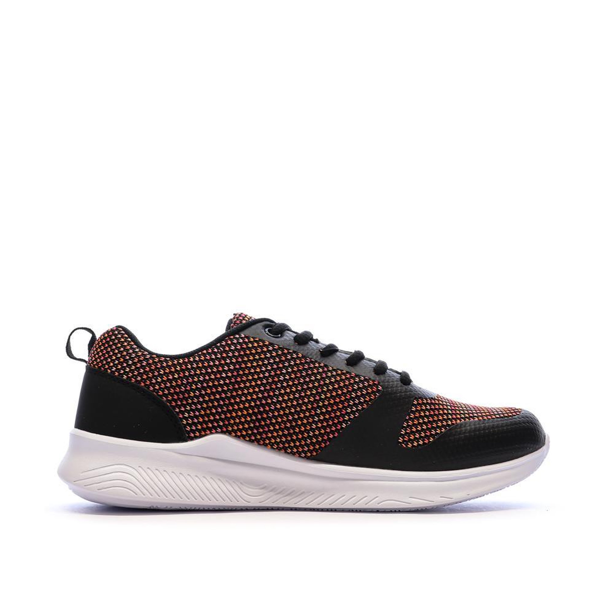 Voir la diapositive 2 : UMBRO Baskets Noires/Rouges Garçon Umbro Um Owen 2