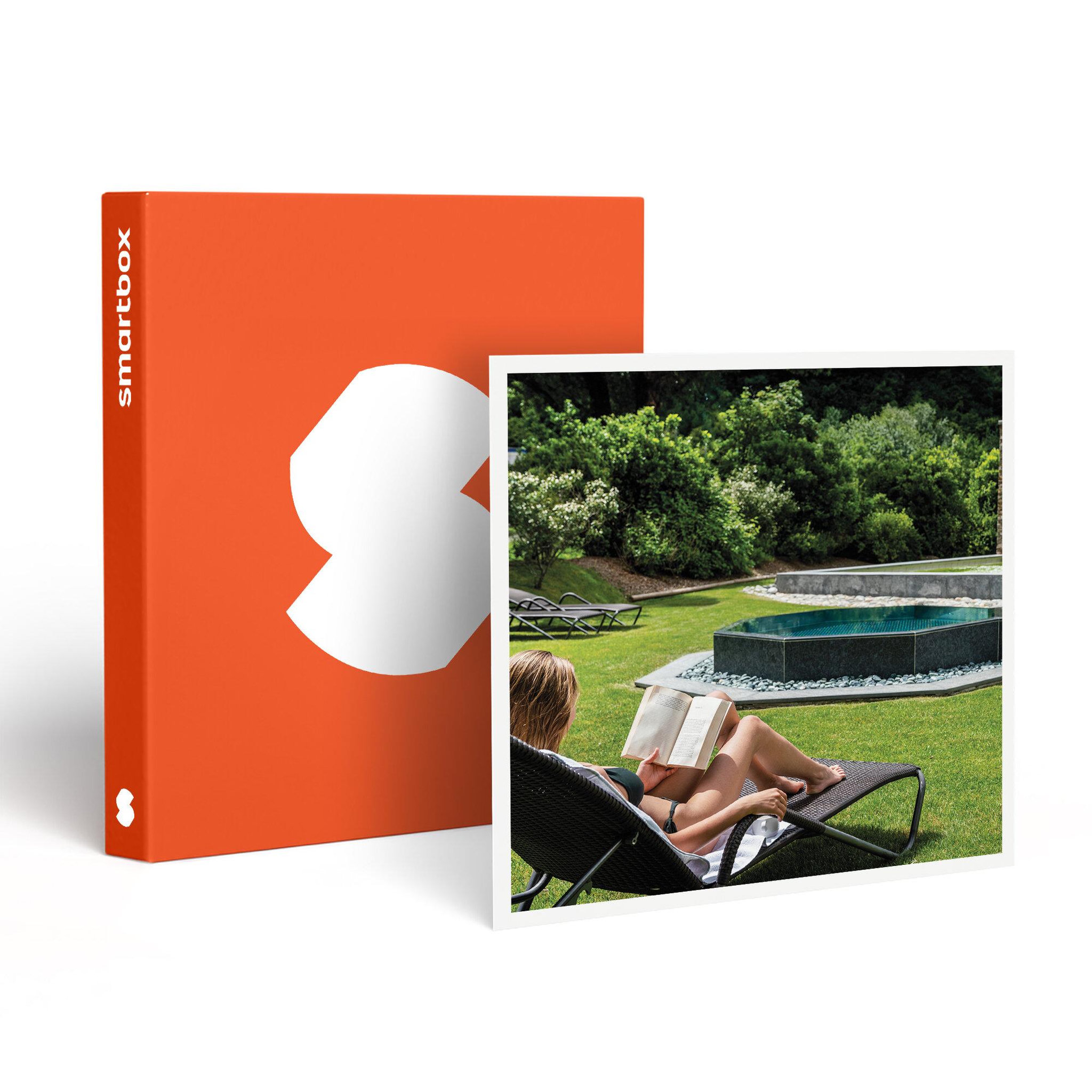 Smartbox Journée détente en suisse dans le canton du tessin : accès au spa et à l'espace splash - coffret cadeau bien-être
