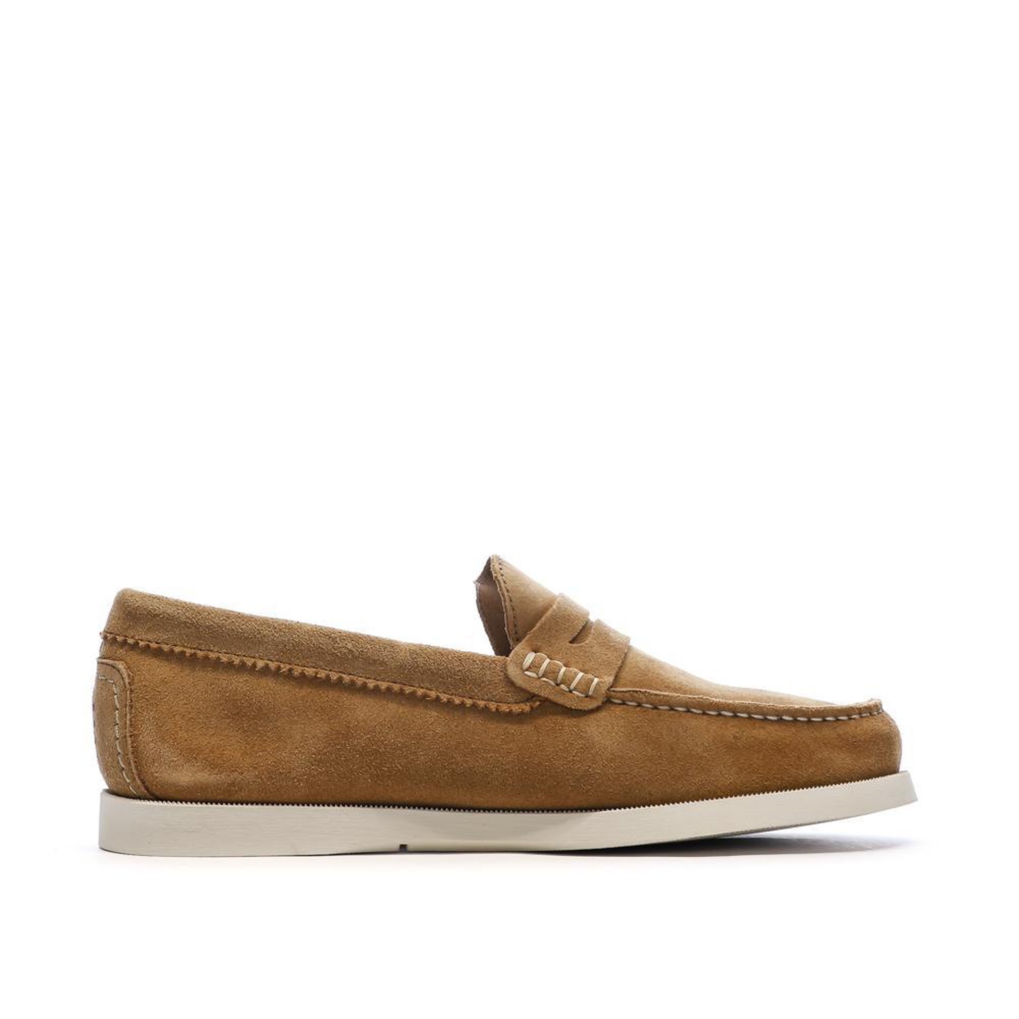 Voir la diapositive 2 : TBS Mocassins Marron Homme TBS PALERME