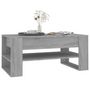 Voir la diapositive 6 : VIDAXL Table basse sonoma gris 102x55x45 cm bois d ingénierie