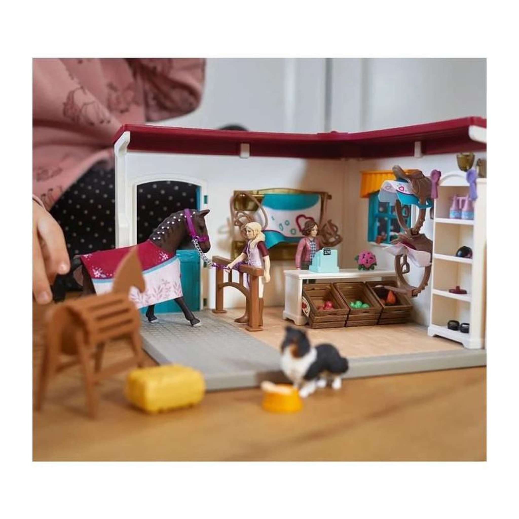 Voir la diapositive 2 : Schleich SCHLEICH - Boutique d'équitation - 42568 - Gamme Horse Club