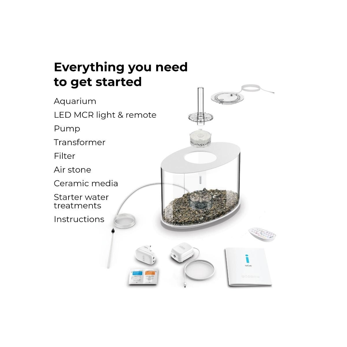 Oase Aquarium long 15l contours noir - Loop 15 MCR black