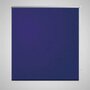 VIDAXL Store enrouleur occultant 80 x 175 cm bleu