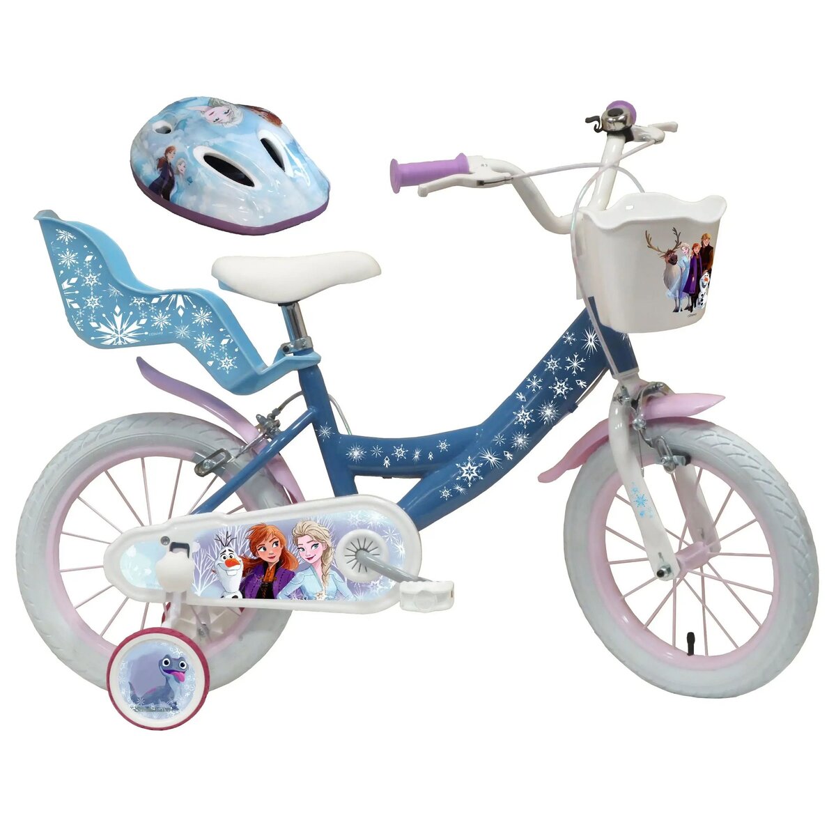 Casque velo fille online 6 ans