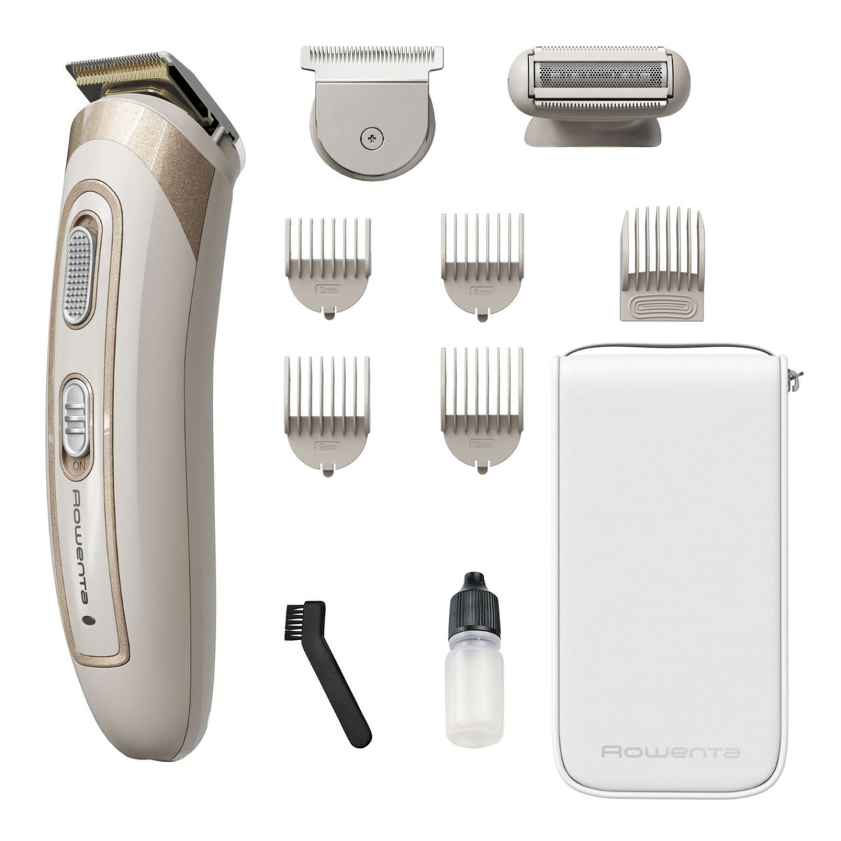ROWENTA Rowenta TN9154F0 tondeuse à cheveux Beige, Blanc 6 Hybrides nickel-métal (NiMH)