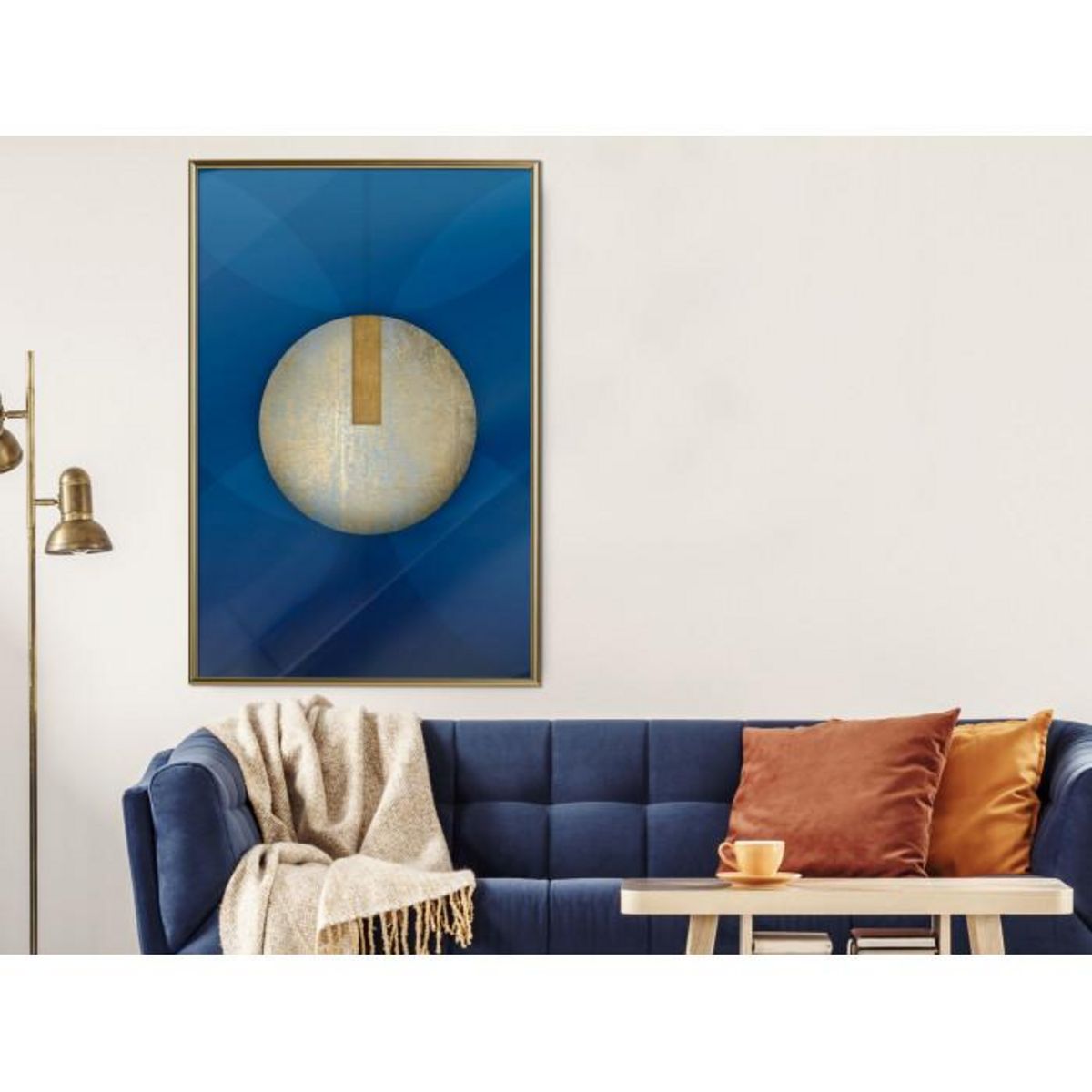 Paris Prix Affiche Murale Encadrée  Mysterious Object