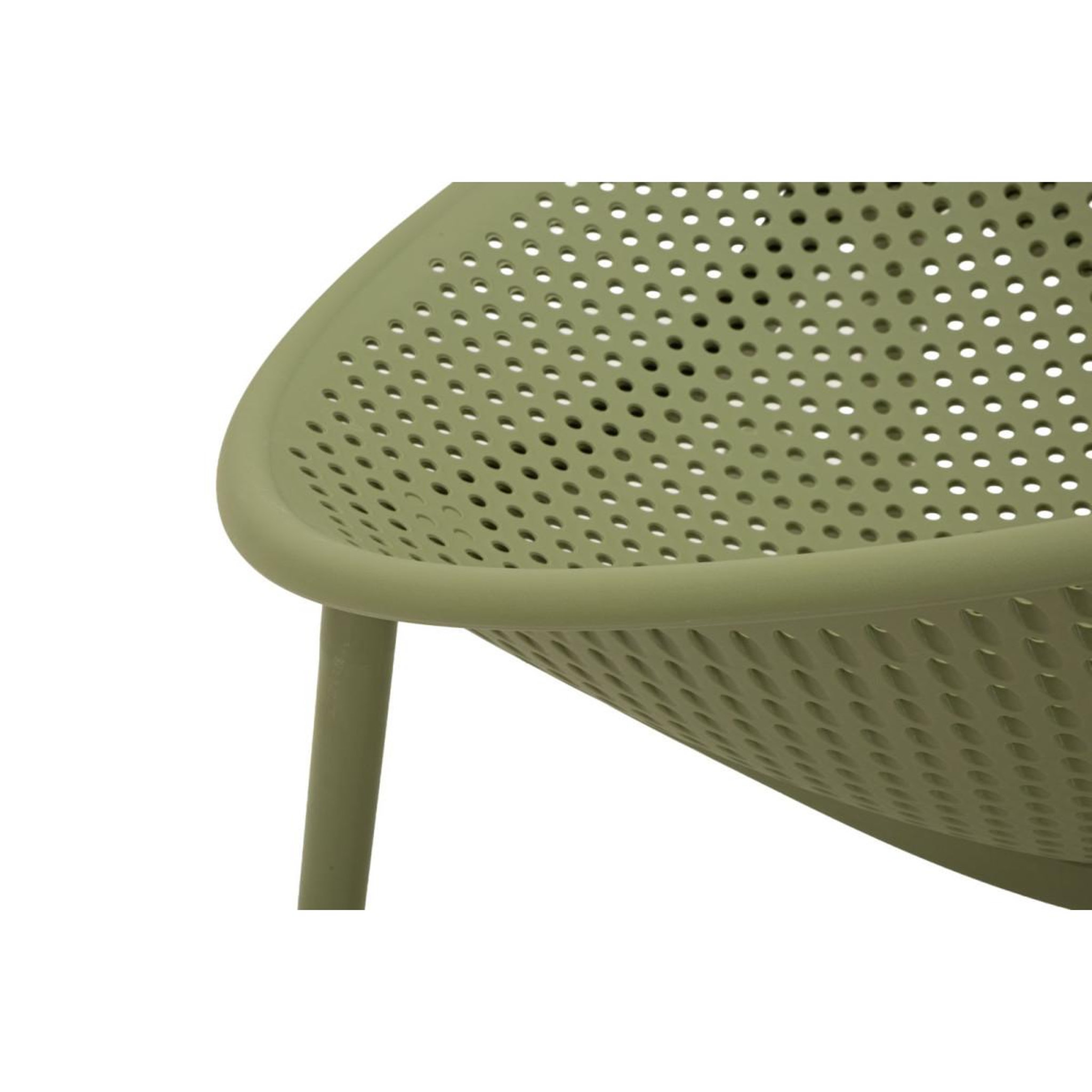 Voir la diapositive 6 : Paris Prix Fauteuil à bascule  ibiza  88cm vert