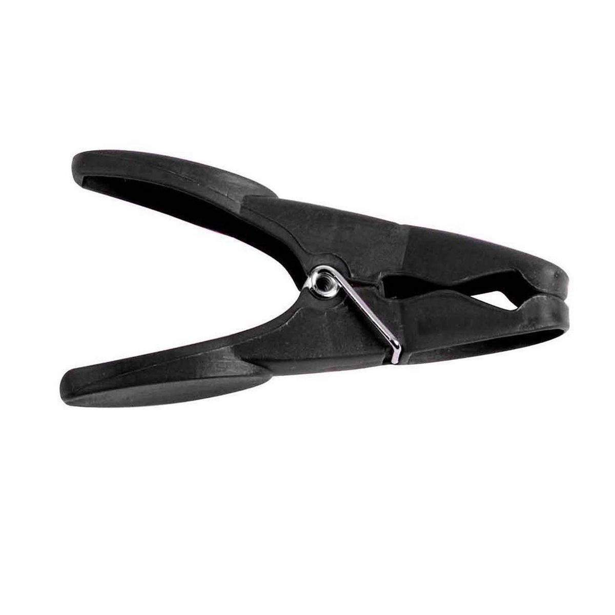 DIVERS 24 Pinces à linge - Plastique - Noir/Blanc/Gris/Bleu