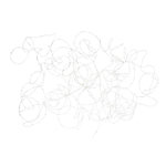 Paris Prix Guirlande Lumineuse  300 Led  18cm Blanc Chaud