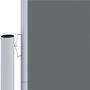 Voir la diapositive 3 : VIDAXL Auvent lateral retractable Anthracite 220x1000 cm