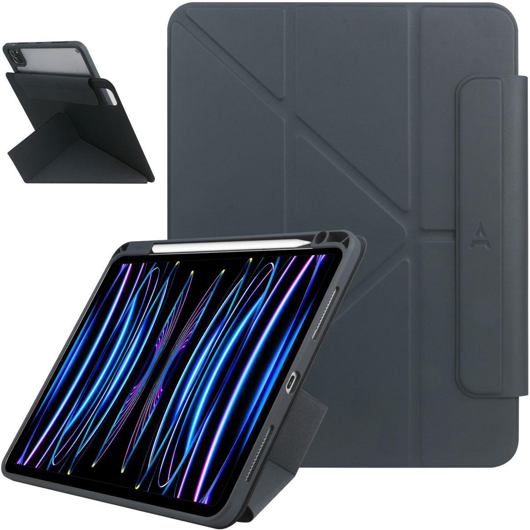 Voir la diapositive 2 : ADEQWAT Coque iPad Air 4/5 11' 2024 -2025