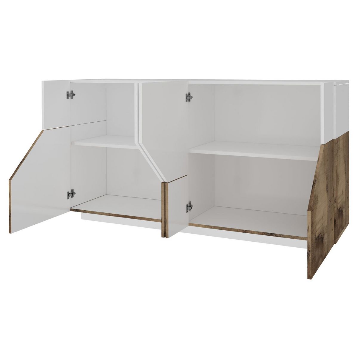 Buffet moderne 2 portes L160cm SORRENTE