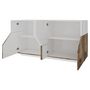 Voir la diapositive 8 : Buffet moderne 2 portes L160cm SORRENTE