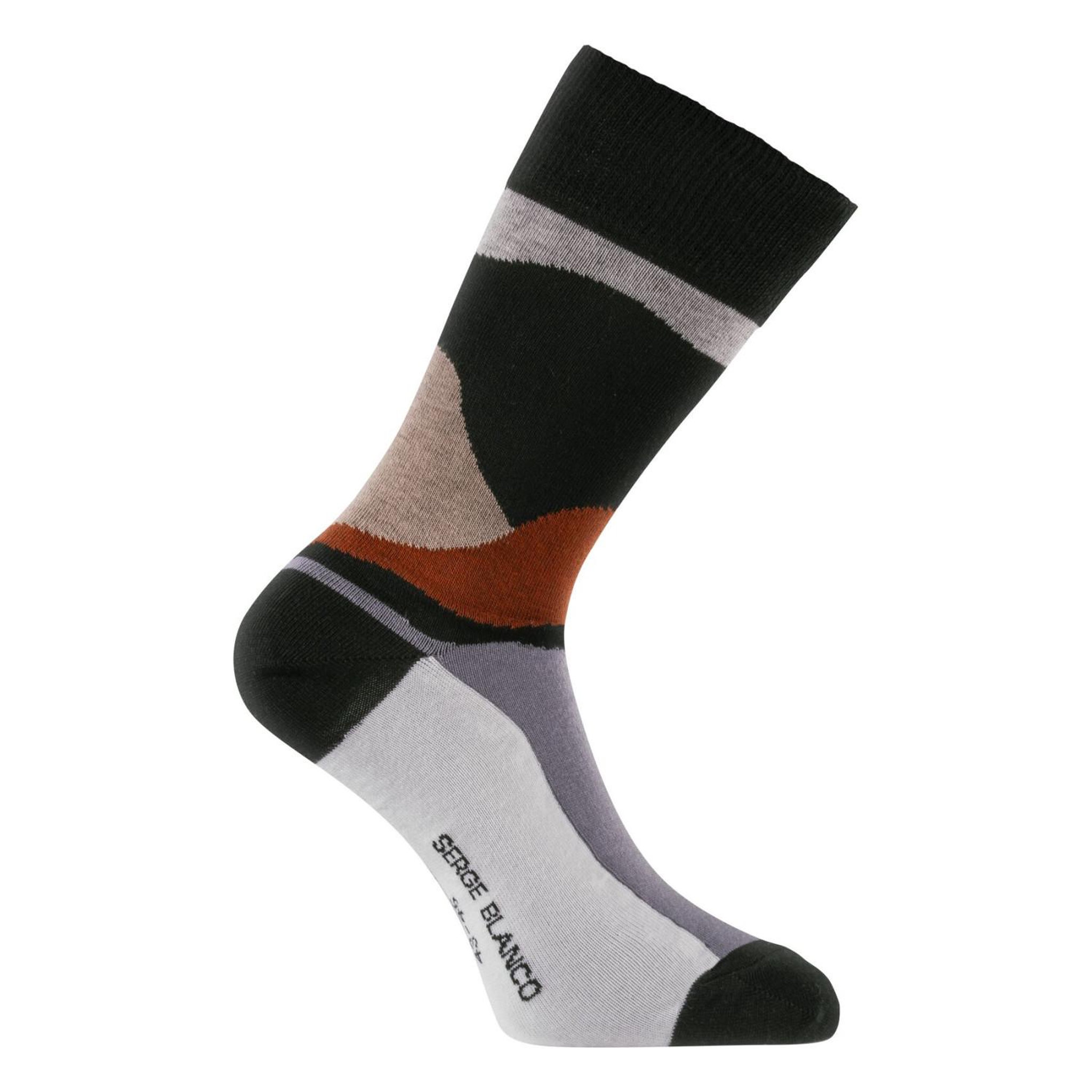 Voir la diapositive 6 : SERGE BLANCO Lot de 6 paires de chaussettes de ville Serge Blanco