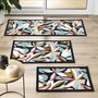 Voir la diapositive 4 : Paris Prix Tapis Imprimé  Lavinia  50x80cm Multicolore