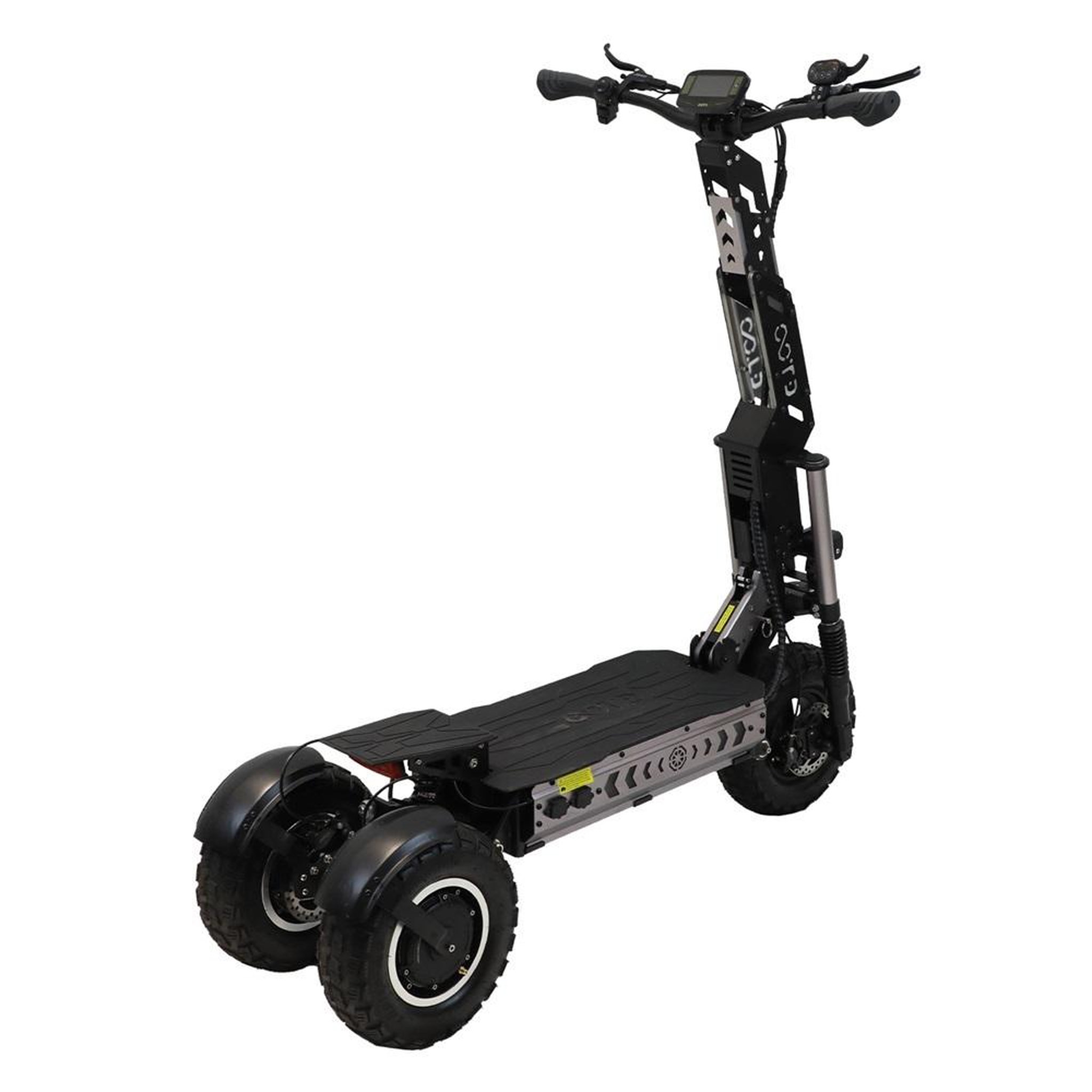 Voir la diapositive 3 : OOTD Trottinette électrique à trois roues OOTD T30, avec double chargeur, noire