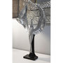 Voir la diapositive 5 : Paris Prix Statuette Déco Ailes  Sparky  48cm Argent