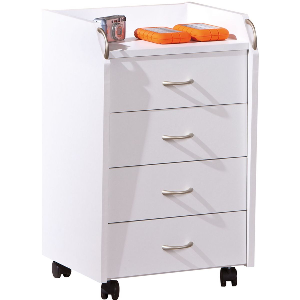 Caisson rangement pour bureau 4 tiroirs L40cm JOVI