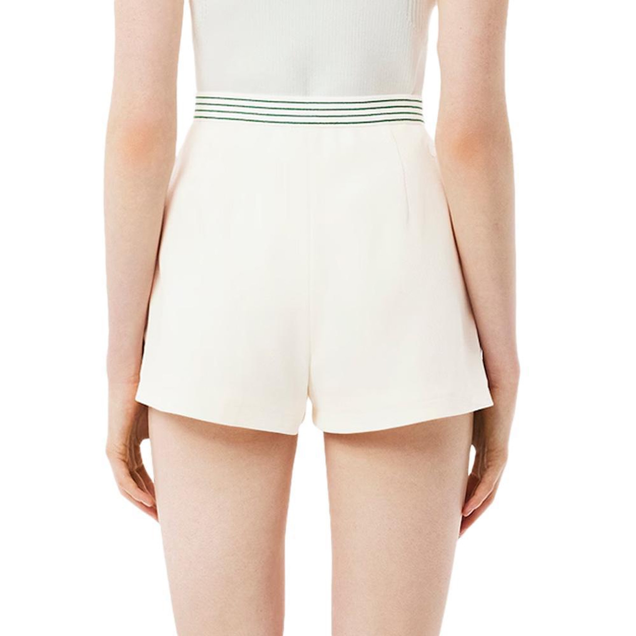 Voir la diapositive 3 : Lacoste Short  Femme Lacoste Runway Wool