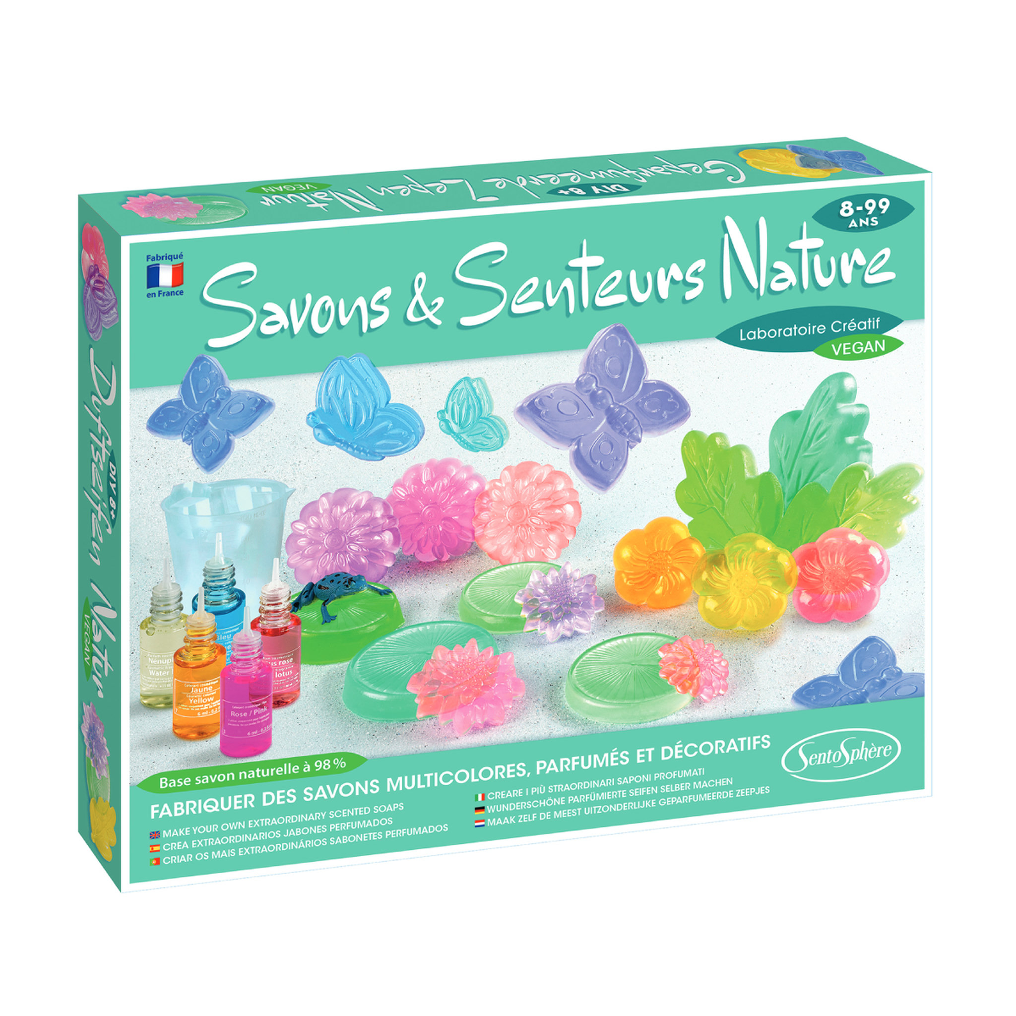 Sentosphère SAVONS ET SENTEURS NATURE