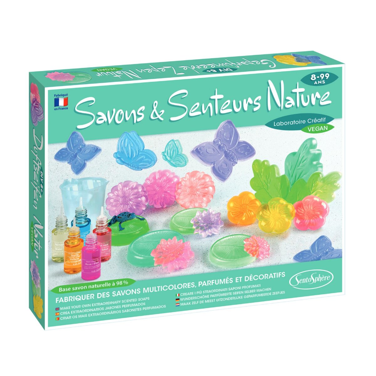 Sentosphère SAVONS ET SENTEURS NATURE