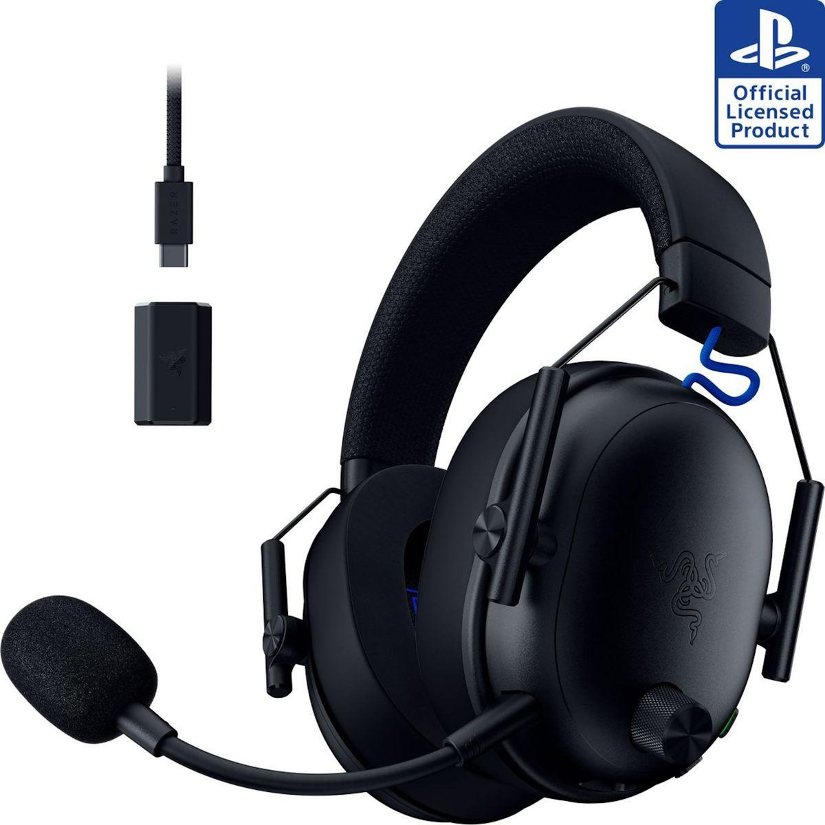 Razer Casque gamer BLACKSHARK V3 PLAYSTATION NOIR