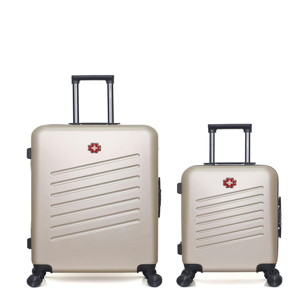 SWISS KOPPER SWISS KOPPER - LOT DE 2 - Valise Grand Format et Valise Cabine ZURICH
