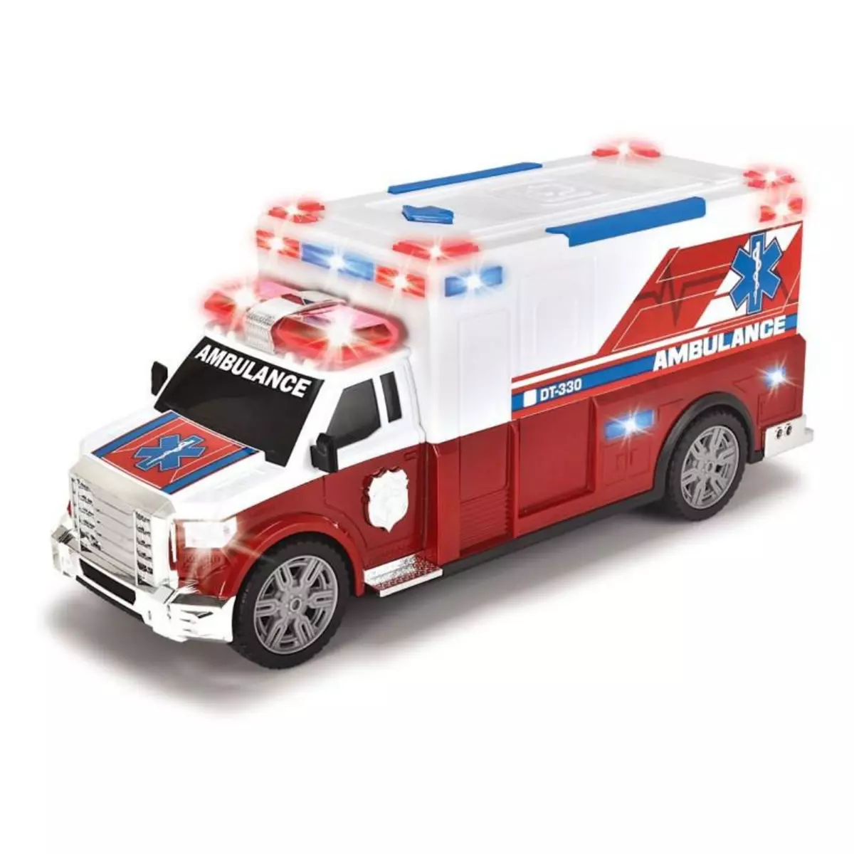 Dickie Dickie Ambulance with Light and Sound 203308389