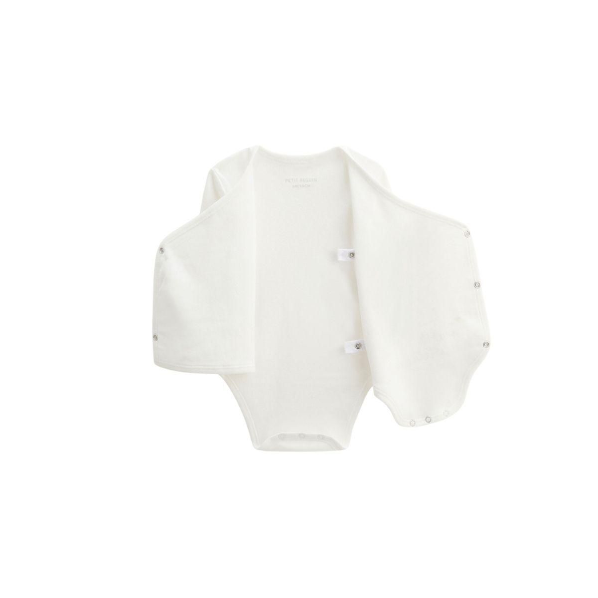 Petit Béguin Kit naissance 3 pièces pyjama, body et doudou bébé Baby Panda