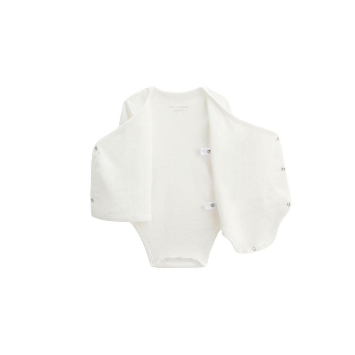 Petit Béguin Kit naissance 3 pièces pyjama, body et doudou bébé Baby Panda