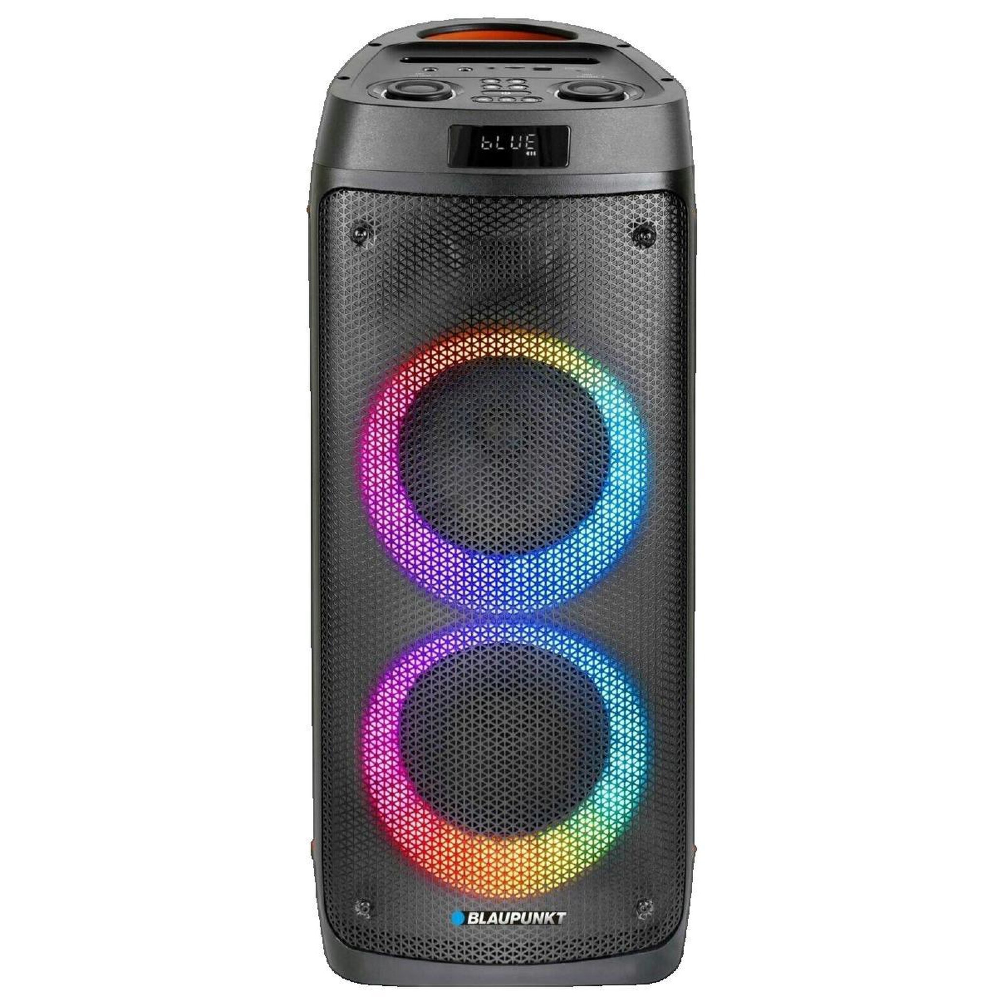 Voir la diapositive 2 : BLAUPUNKT Enceinte Bluetooth Blaupunkt PB05DB 500 W