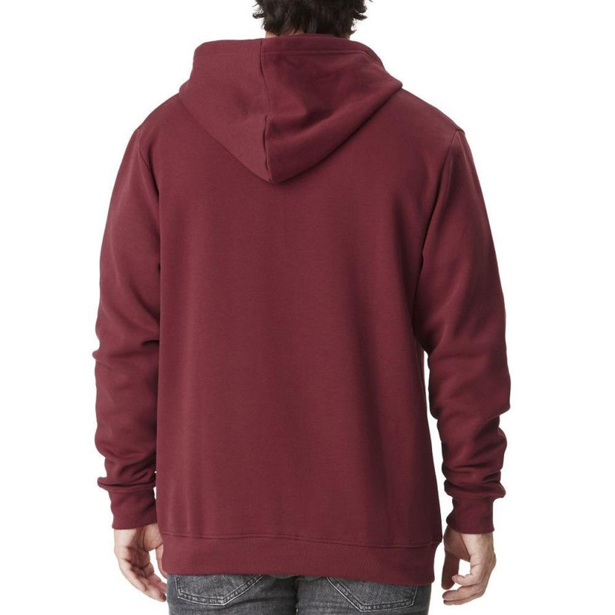 Voir la diapositive 2 : VON DUTCH Sweat à Capuche Bordeaux Homme Von Dutch BRANDO