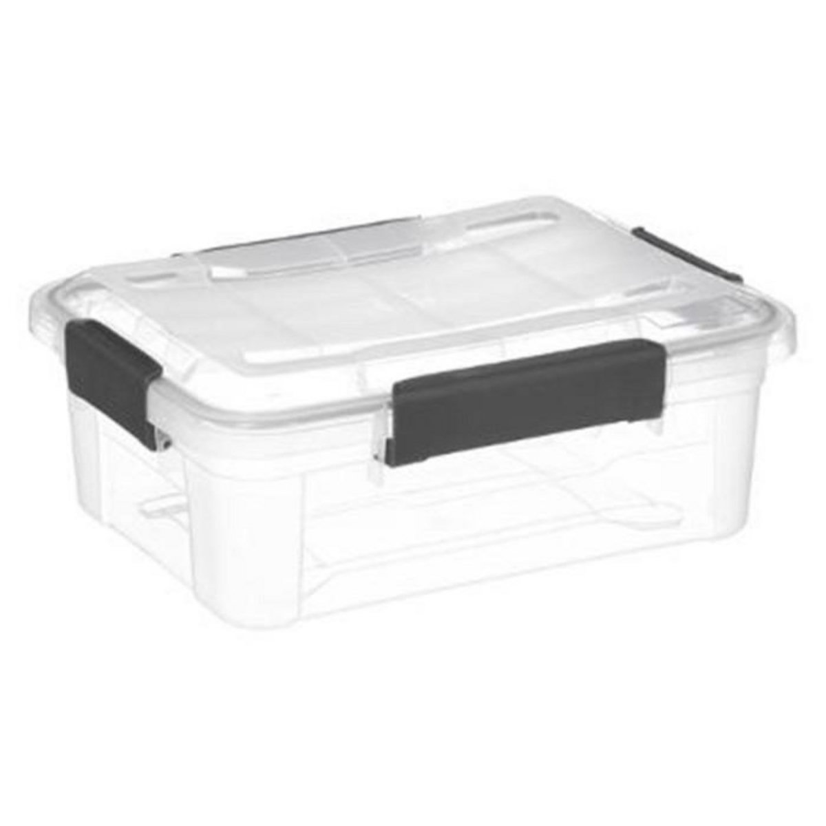 FIVE Boîte de Rangement  Clip  11,4L Transparent