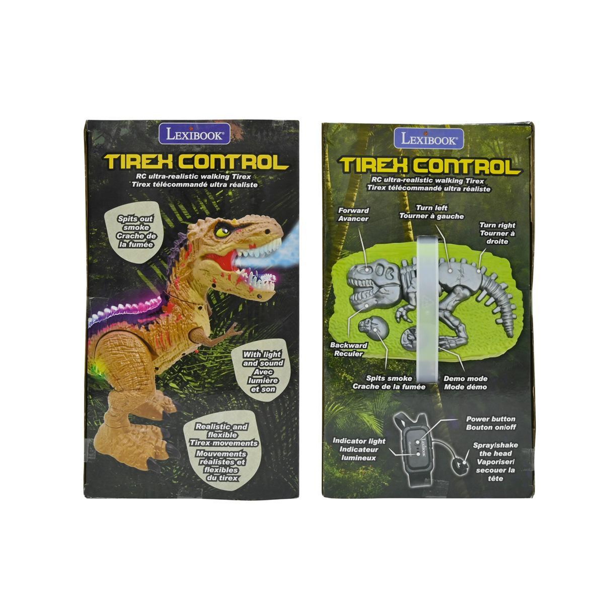 Voir la diapositive 3 : Lexibook Dinosaure Tirex  télécommandé