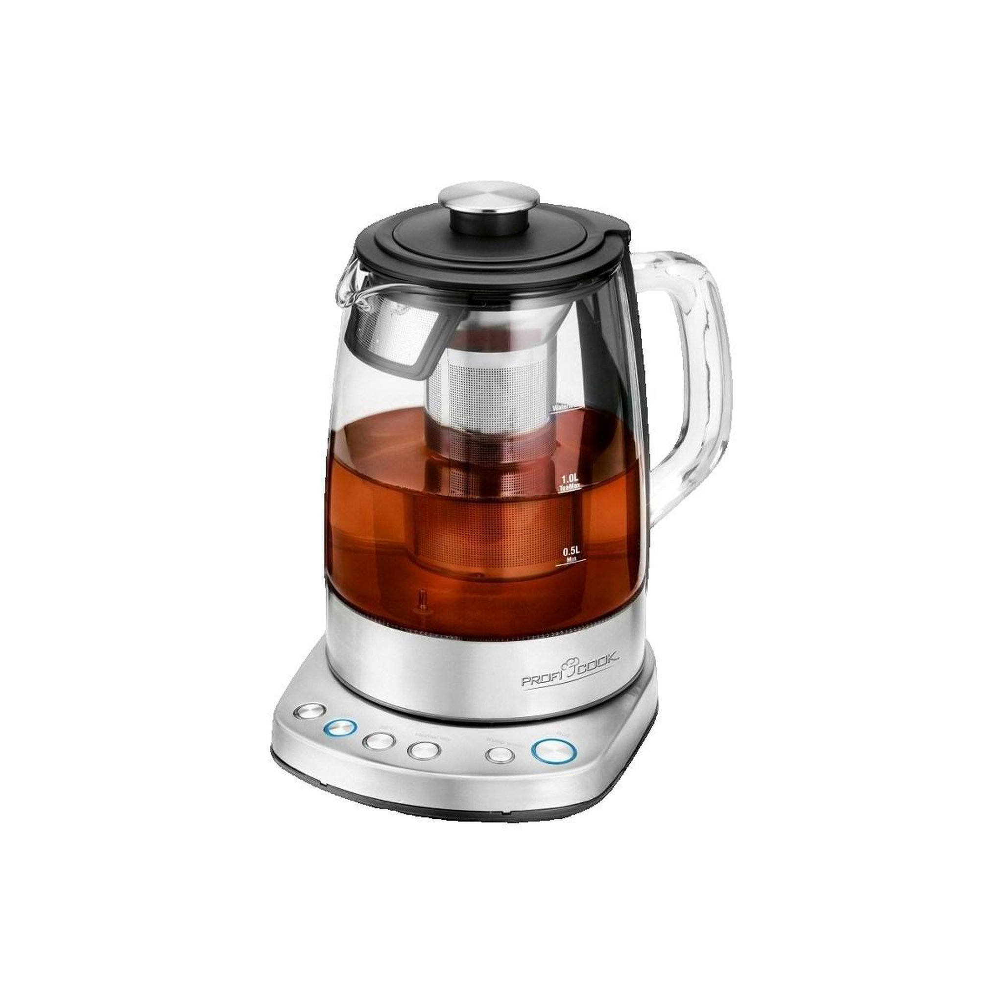 Voir la diapositive 2 : Profi Cook Bouilloire Proficook PC-WKS 1167 G