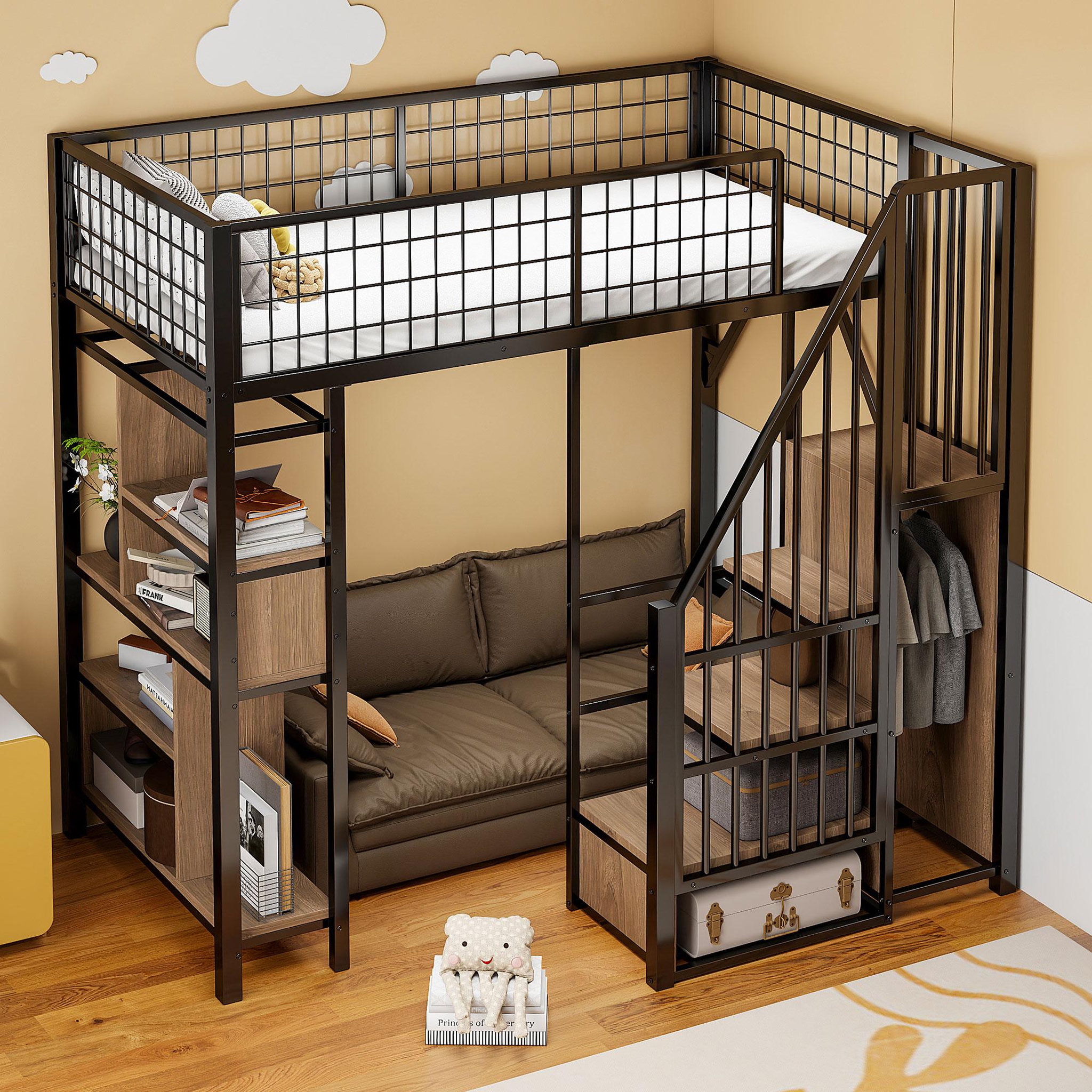 Voir la diapositive 5 : MERAX Lit mezzanine