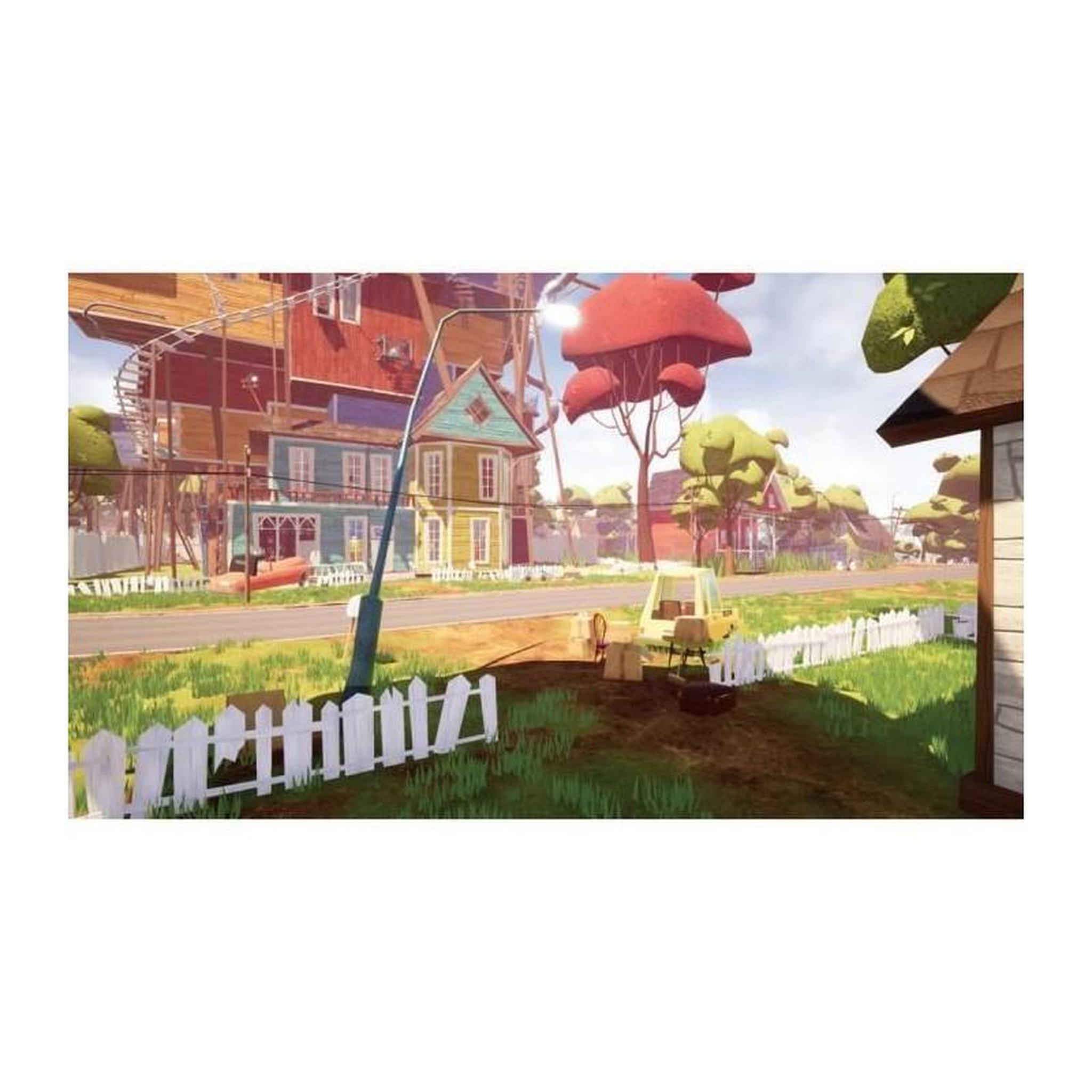 Voir la diapositive 4 : Focus Hello Neighbor Jeu Switch