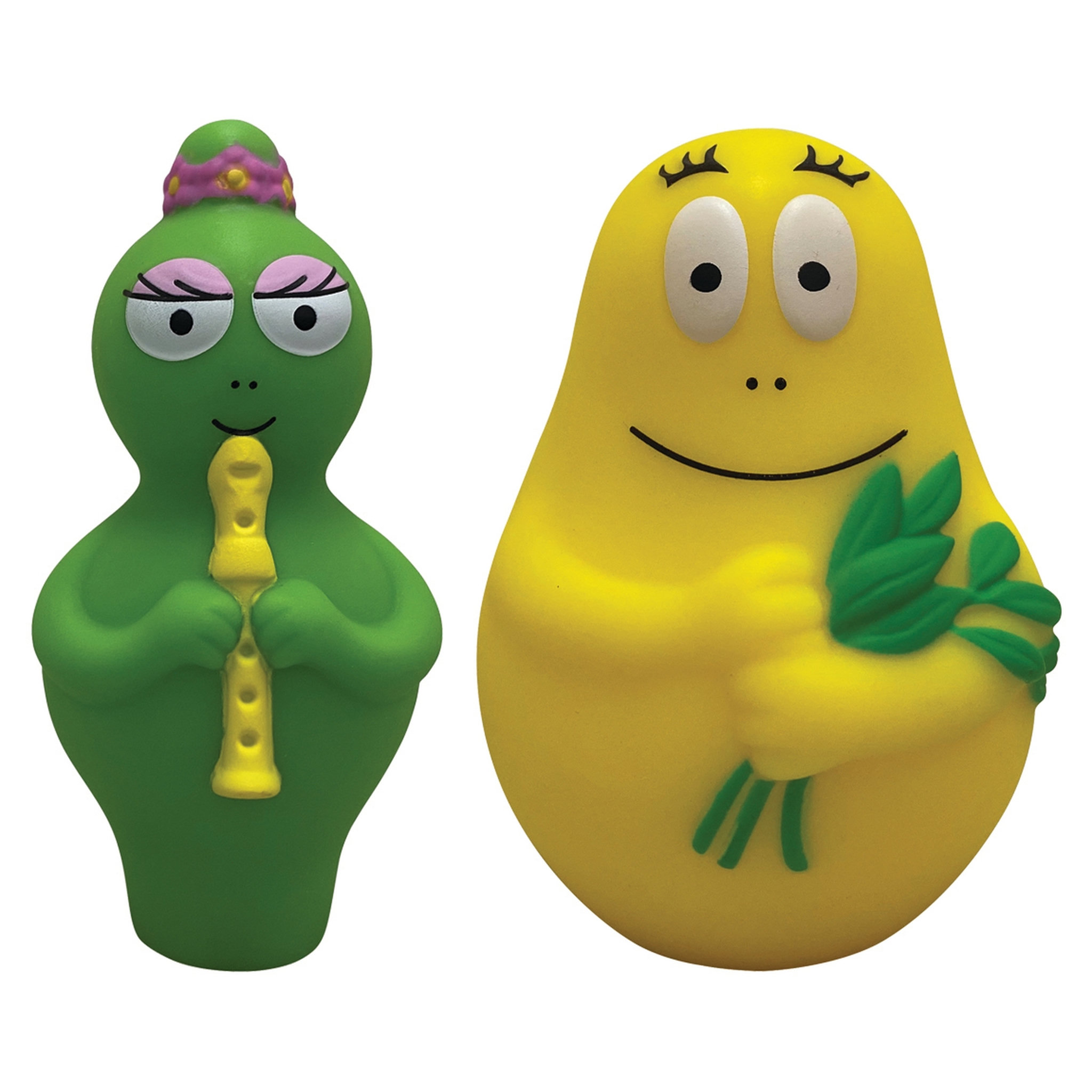 Voir la diapositive 4 : GIOCHI PREZIOSI Ensemble de 2 figurines 8 cm Barbapapa