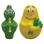 Voir la diapositive 4 : GIOCHI PREZIOSI Ensemble de 2 figurines 8 cm Barbapapa