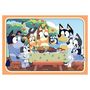 Voir la diapositive 3 : RAVENSBURGER Puzzles 2x24 p - c est parti avec bluey !