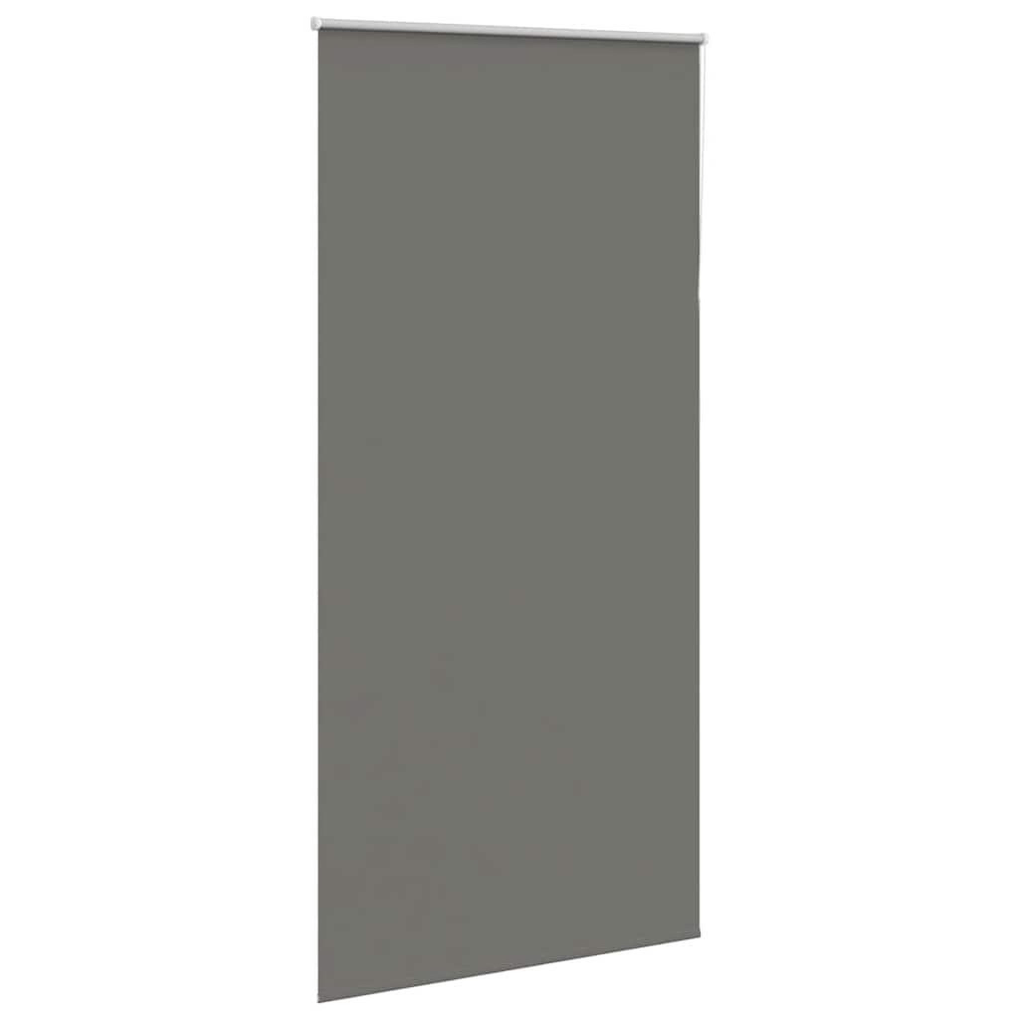 Voir la diapositive 3 : VIDAXL Store enrouleur occultant largeur du tissu 90,7 cm polyester