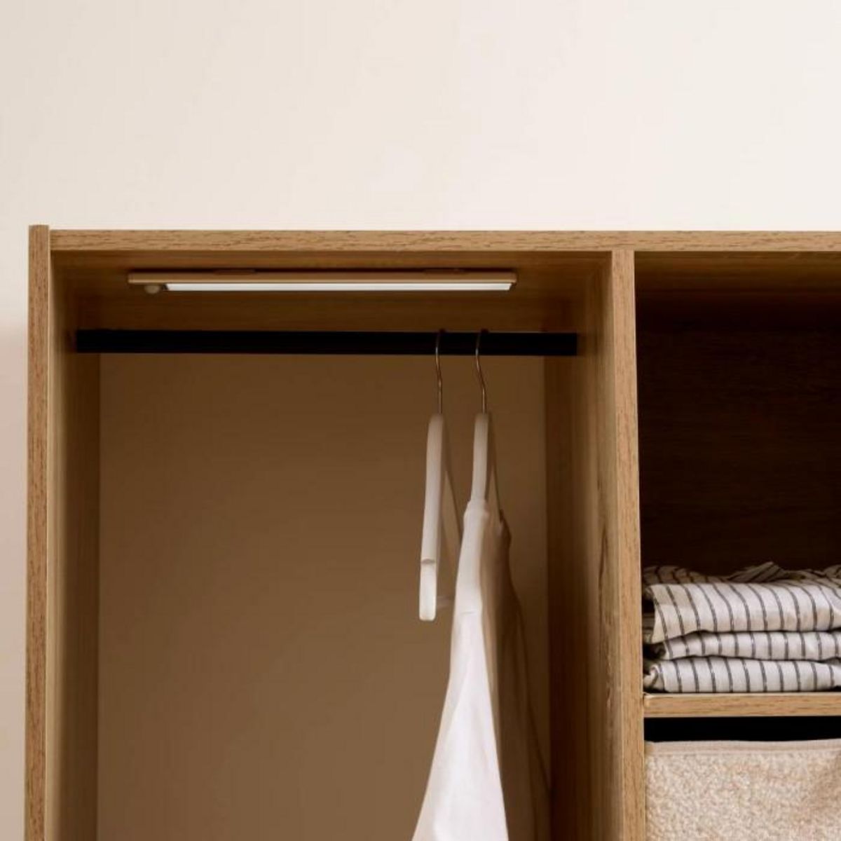 FIVE Lampe Réglette Rechargeable  LED  30cm Blanc