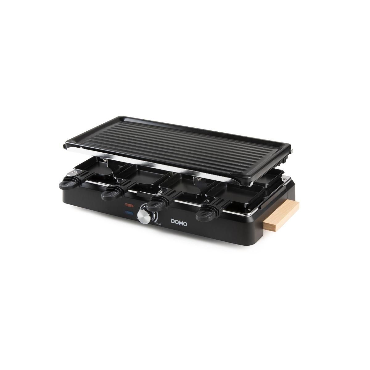 Domo Appareil à raclette 8 personnes 1400w - DO9262G