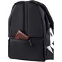 Voir la diapositive 5 : l'étudiant Sac à dos 1 compartiment souple noir