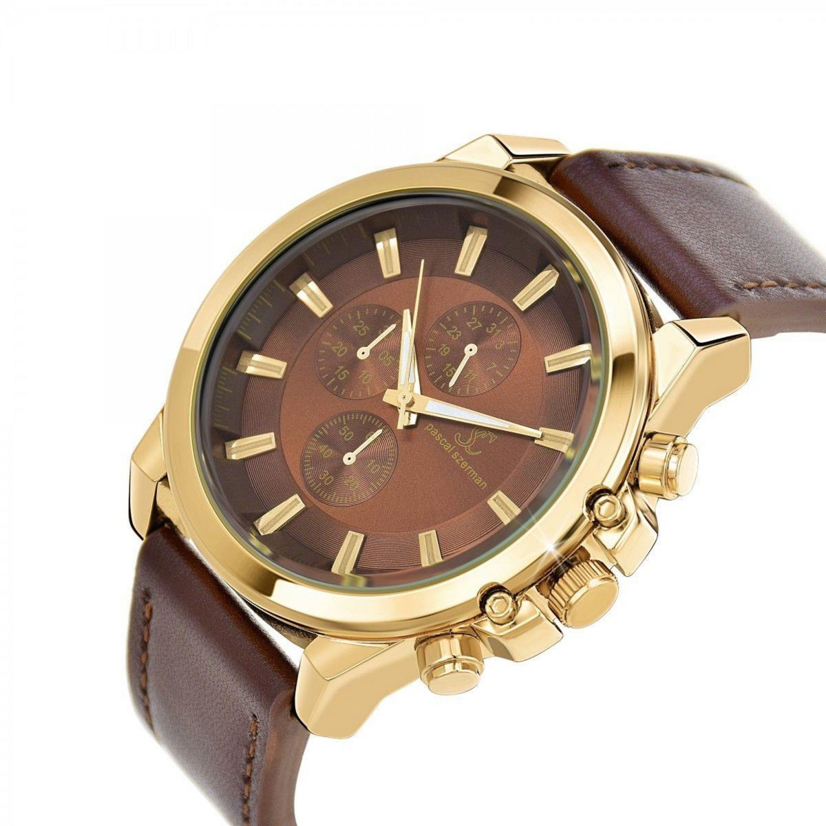 SC CRYSTAL Montre homme quartz par Pascal Szerman