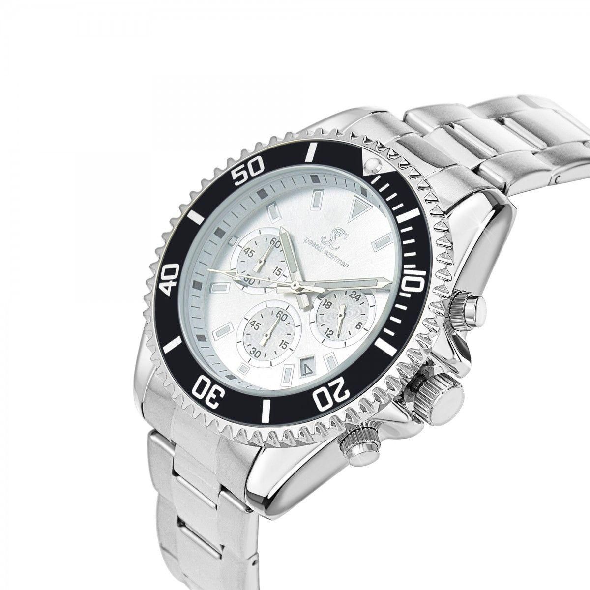 SC CRYSTAL Montre homme quartz par Pascal Szerman