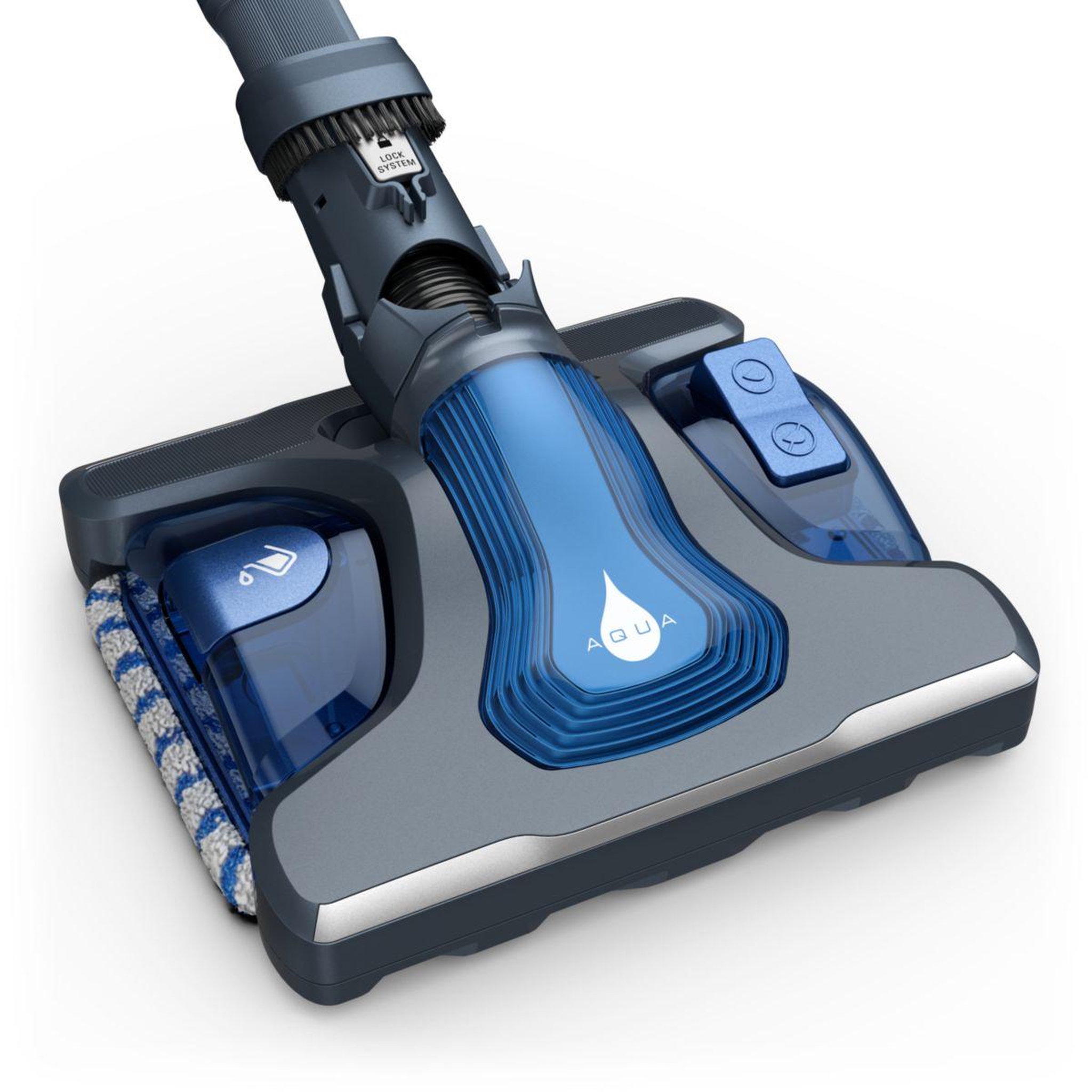 Voir la diapositive 4 : ROWENTA Nettoyant Brosse lavante Aqua Head XFORCE ZR009600