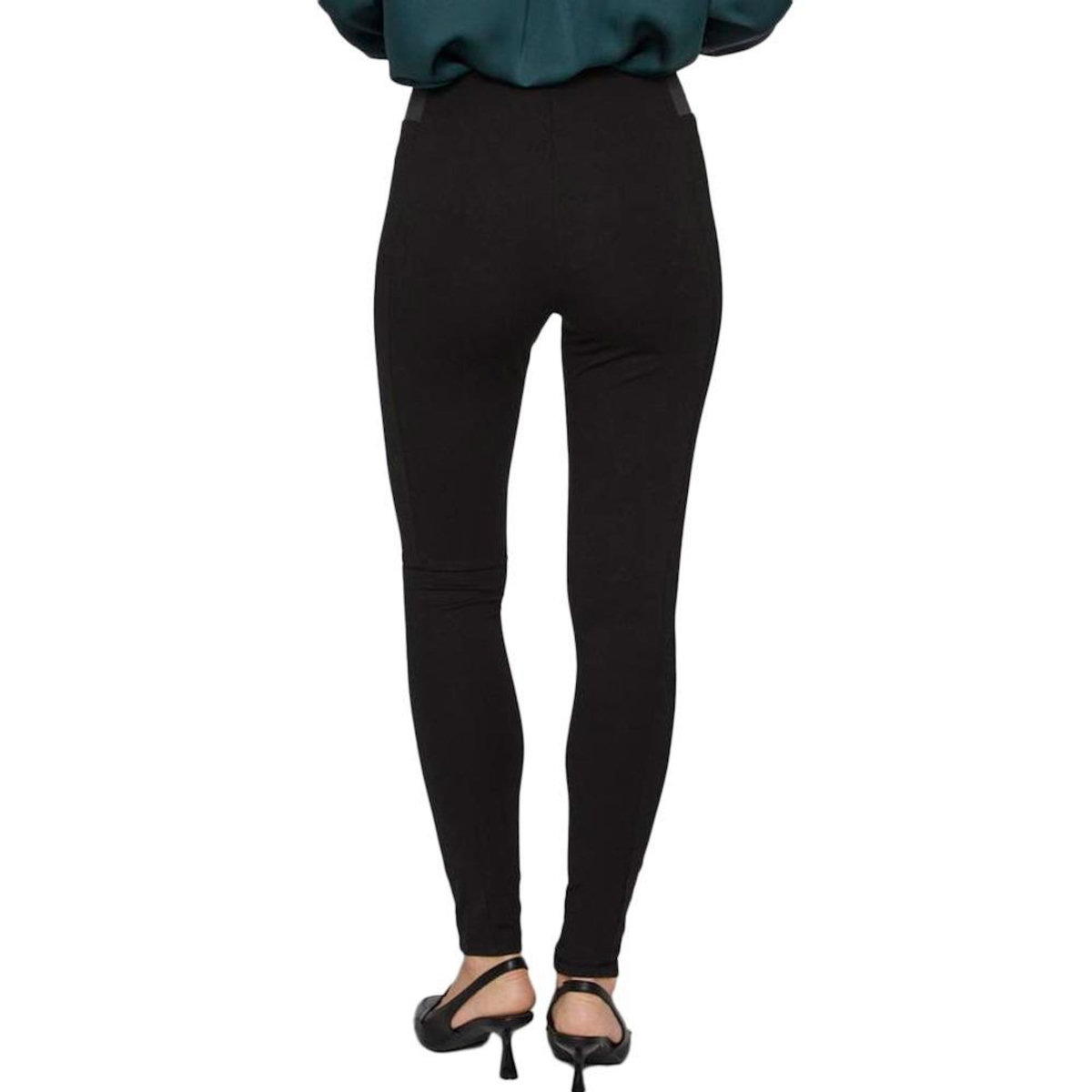 Vila Legging Noir Femme Vila Liva
