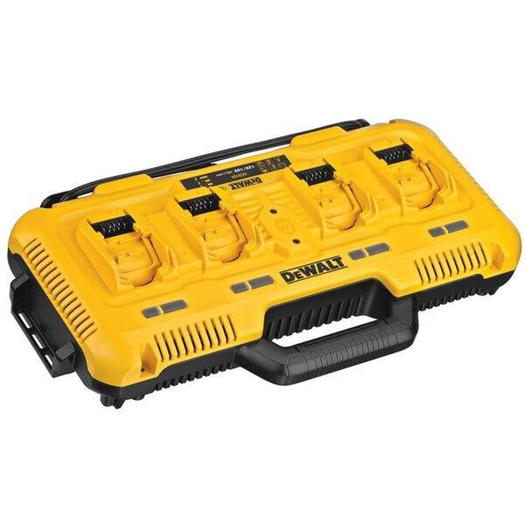 Dewalt Chargeur 4 ports universel xr toughsystem